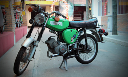  Simson S51 - một thời vang bóng Việt Nam 