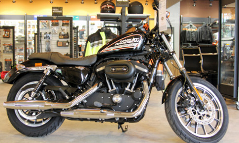  Sportster 883R - môtô Harley mang phong cách thể thao 