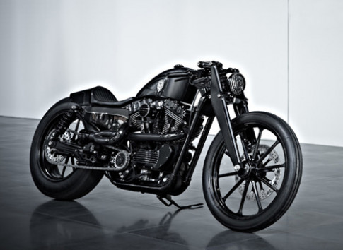  Stealth Bullet - Harley-Davidson ‘kỵ sĩ bóng đêm’ 