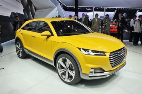  SUV mới của Audi có tên TTQ 
