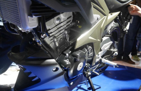 Suzuki chuẩn bị ra mắt dòng xe mới dùng máy của GSX-S150