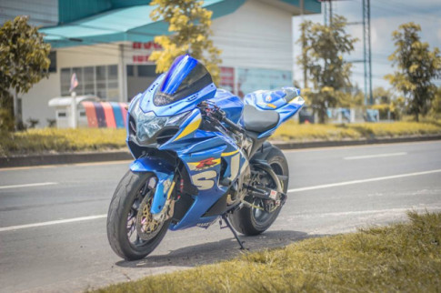 Suzuki GSX-R1000 vẻ đẹp nức nở của huyền thoại ‘Cá heo’ nhà Suzuki