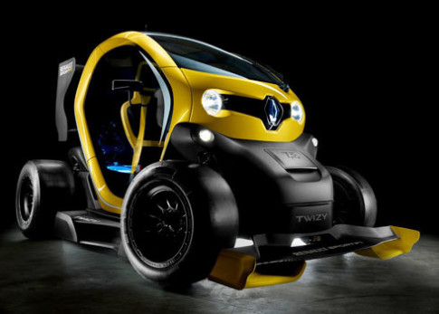  Twizy Renault concept - xe điện ‘ngầu’ như F1 