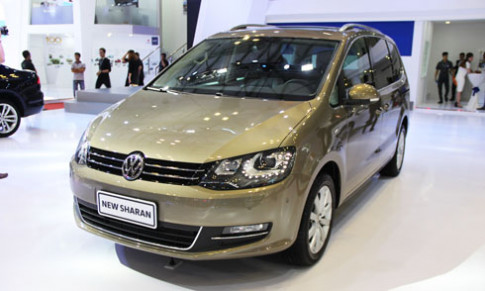  Volkswagen Sharan về Việt Nam, đối đầu Honda Odyssey 