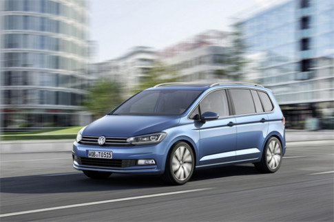  Volkswagen Touran - minivan mới đến từ Đức 