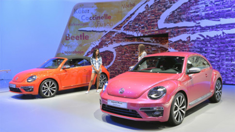  Volkswagen tung bộ sưu tập Beetle concept đa tính cách 