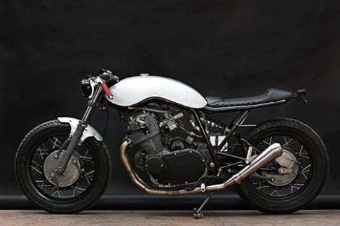  Wrenchmonkees Laverda 750 - chiếc cafe racer thanh lịch 