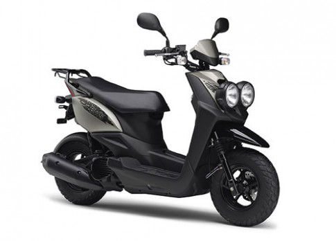  Yamaha BW‘S 50 2015 - chiếc scooter đa dụng 