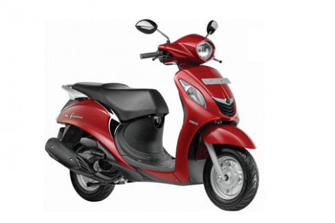  Yamaha Fascino - scooter mới giá 820 USD tại Ấn Độ 