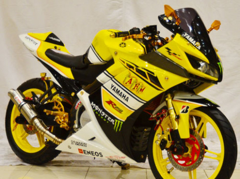  Yamaha V-ixion biến thành sportbike hầm hố 