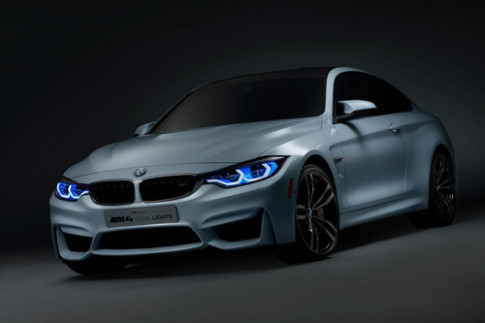  BMW M4 Concept Iconic Lights - công nghệ đèn pha mới 