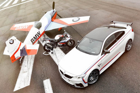 BMW ra mắt bộ đôi 4 bánh và 2 bánh phiên bản kỷ niệm với giá gần 4,4 tỷ đồng