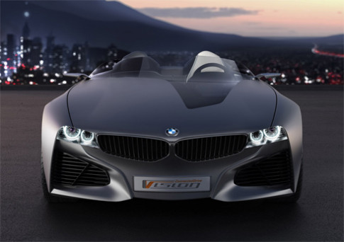  BMW Vision ConnectedDrive concept 