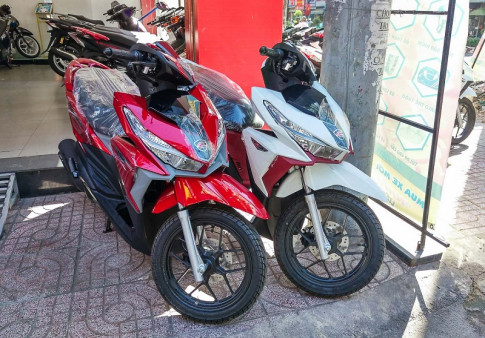 Đánh giá xe Honda Click Thái 2017 với hình ảnh chi tiết mới nhất