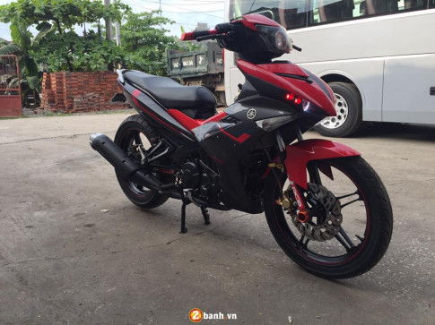 Exciter 150 bản độ kiểng nhẹ nhàng của biker Quảng Ninh