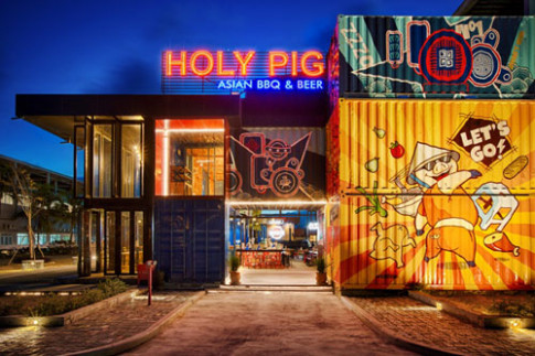 Holy Pig – Thiên đường ăn chơi của giới trẻ Đà Nẵng.