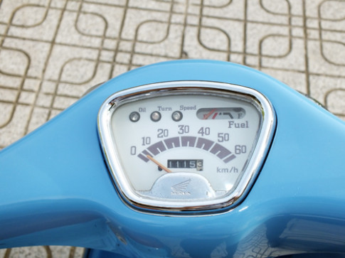  Honda Julio 50cc - xe ga lạ tại Việt Nam 
