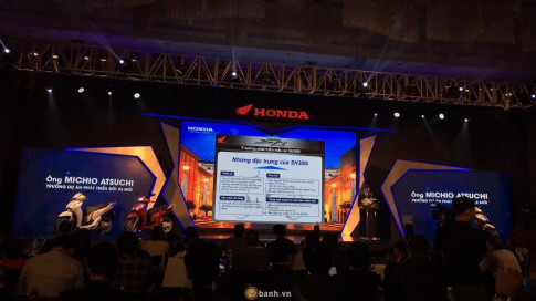 Honda SH300i 2017 chính thức ra mắt tại Việt Nam với giá 248 triệu đồng