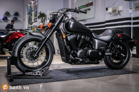 Honda Shadow Phantom 750 2018 về Việt Nam với giá 435 triệu Đồng