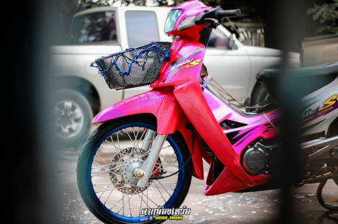 Honda Smile 110 độ thức tỉnh cộng đồng xebiz của biker Thailand