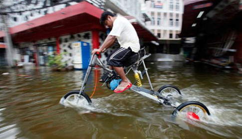 Những kiểu xe chống lụt chỉ có ở Thái Lan 