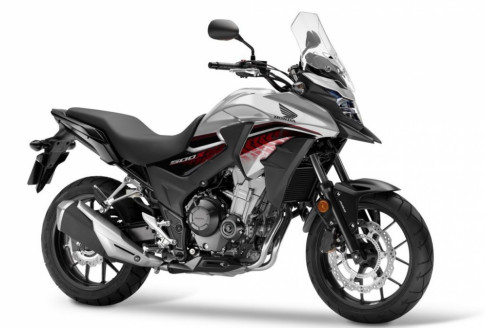 Ra mắt phiên bản Honda CB500X 2018 tại Malaysia giá từ 177 triệu đồng