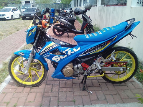 Suzuki Satria con xế của bạn Malay gửi tới bạn đọc nước ta