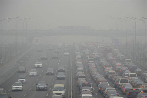  Trung Quốc xóa sổ 11 triệu ôtô vì ô nhiễm 