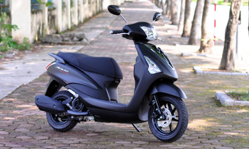  Yamaha triệu hồi hơn 31.000 xe Acruzo tại Việt Nam vì lỗi bộ côn 