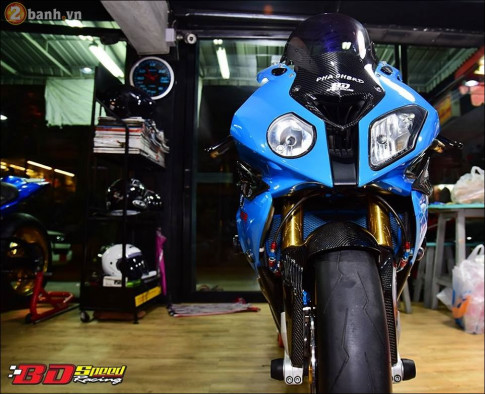 BMW S1000RR bản độ hoàn hảo từ công nghệ đức và ý tưởng người Thái