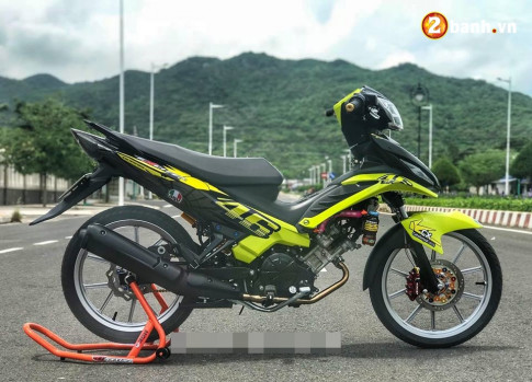 Exciter 135 độ giản đơn đầy đẳng cấp của nữ biker 9X tại Vũng Tàu