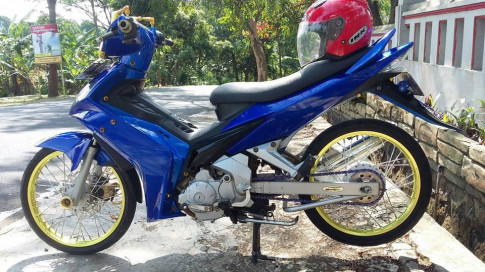 Exciter 2010 chiến binh đường phố của biker nước bạn