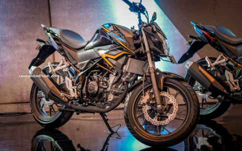 Honda CB150R 2019 Cải tiến kiểu dáng cạnh tranh ‘gắt gao’ với Fz155i của Yamaha