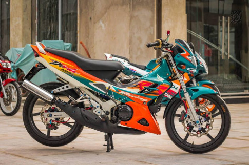 Honda Nova Dash - Đứa con của gió cùng loạt đồ chơi khủng từ Biker miền tây