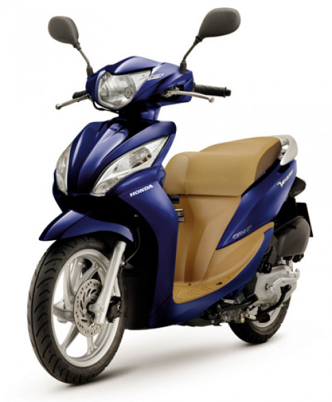  Honda Vision bản mới 2013 