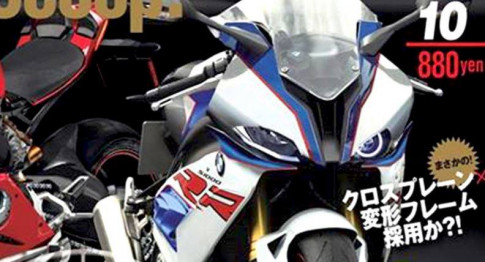 Thực hư BMW S1000RR 2018 qua bản thiết kế concept??