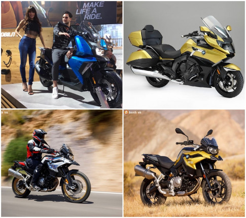 Triển lãm EICMA 2017 xuất hiện hàng loạt xe công nghệ cao cấp từ hãng BMW Đức