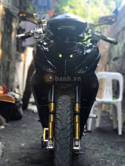 Xuất hiện Yamaha X1R độ cực ngầu của biker nước bạn