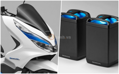 Cận cảnh Honda PCX Electric 2018 vừa được Honda giới thiệu