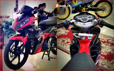 Exciter 135 độ - ẩn thân hoàn hảo với phong cách X1R của biker Việt