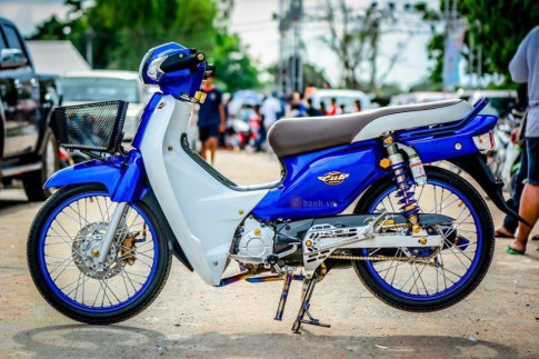 Super Cub độ đầy chất chơi của biker Thái Lan