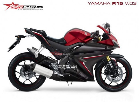 Yamaha R15 V3.0 sẽ được trang bị công nghệ VVA