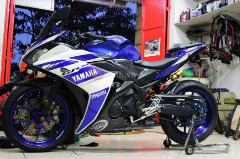 Yamaha R25 trong bản độ cực chất đến từ Indonesia