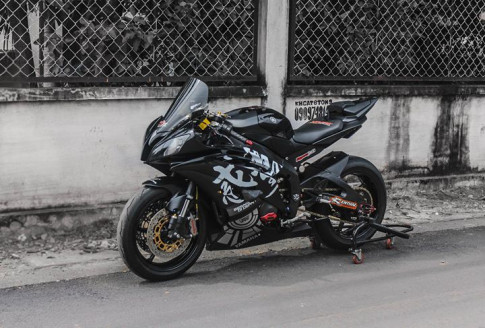 Yamaha R6 hút hồn trong bản độ siêu khủng tại Việt Nam