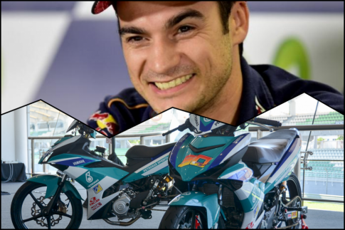 Dani Pedrosa ‘âm thầm hợp tác’ nghiên cứu đội đua Yamaha Petronas Racing Team