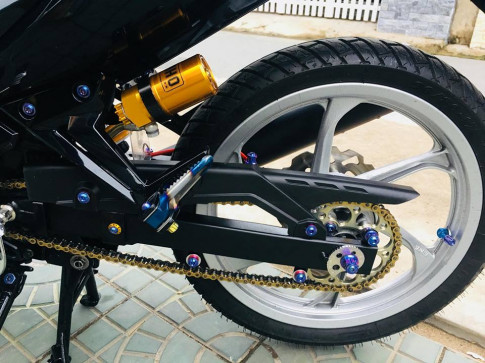 Exciter 135 độ - bộ pen đạp Ducati đầy sự sáng tạo
