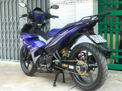 Exciter 150 độ cứng cáp với mâm Racing boy của biker Đồng Nai