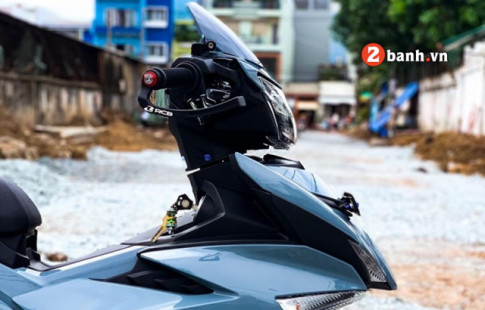 Exciter 150 độ dàn chân đẹp ướt át của biker Việt
