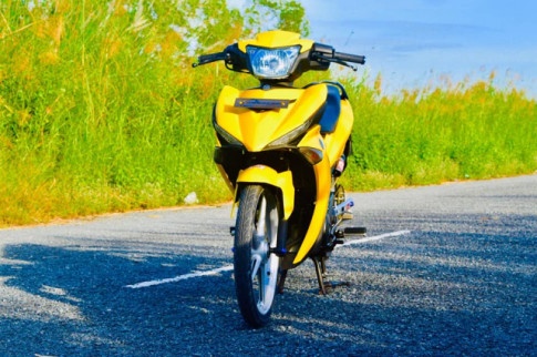 Xe độ Yamaha Exciter 150 đẳng cấp với phong cách đầy tinh tế và linh hoạt   Xefun