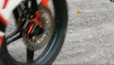 Exciter 150 độ phanh ABS đầu tiên thành công của biker Việt